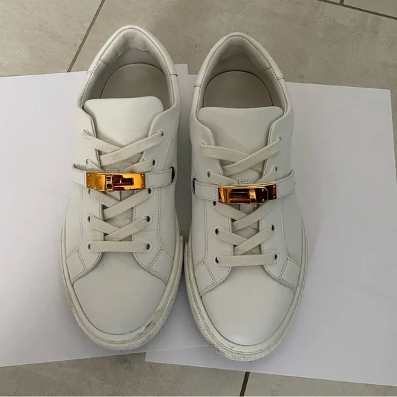 Hermes Day Sneaker Rose Gold - Picture 2 of 12